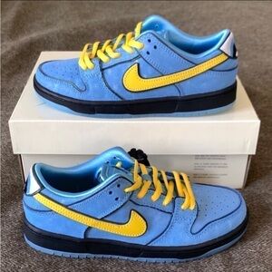 Nike Dunk SB x Powerpuff Girls ‘Bubbles’ (PS)